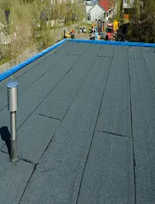 Flat-Roofing-Installation-Spencerport, Rochester, NY